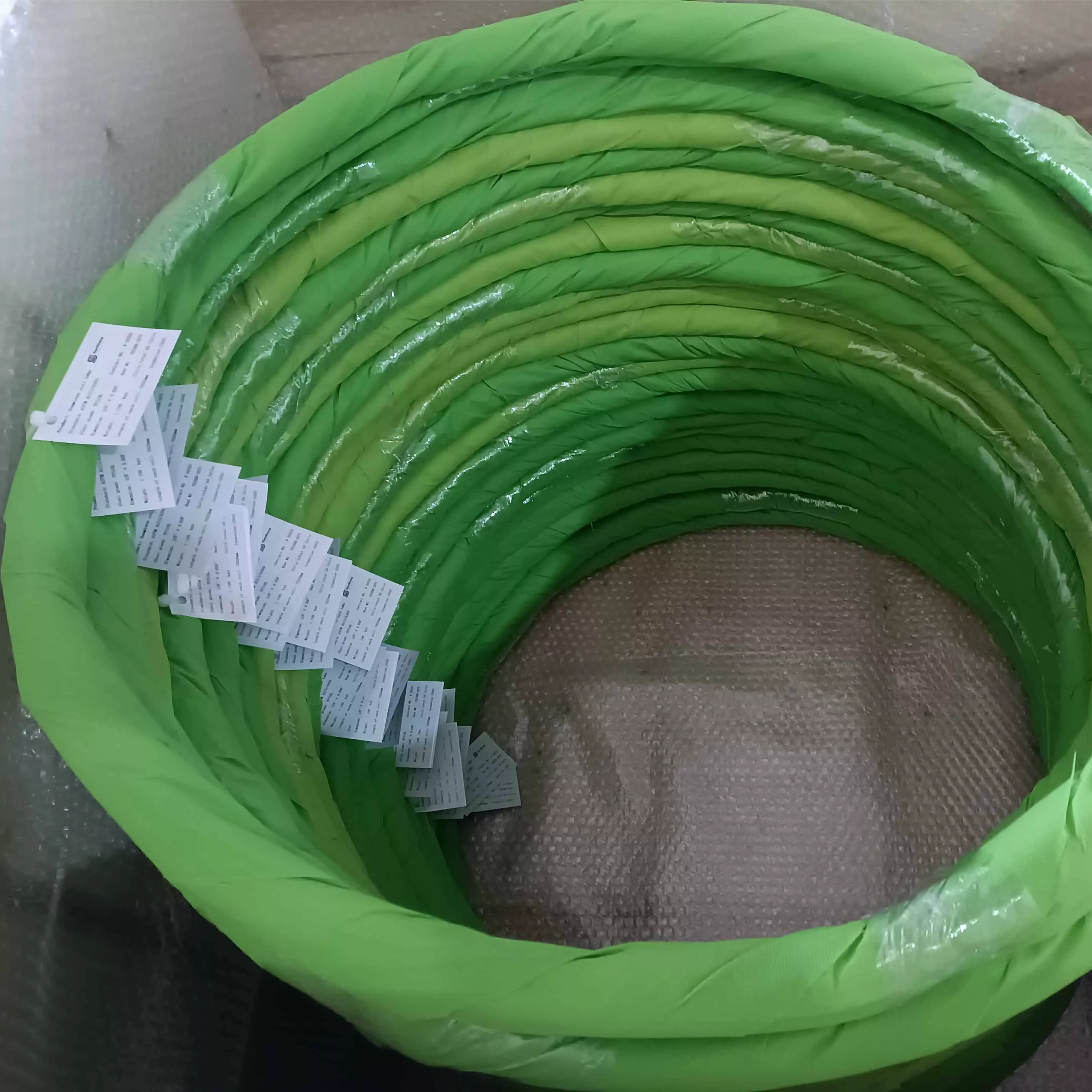 316L Car condenser Bright annealing stainless steel seamless Coil tube