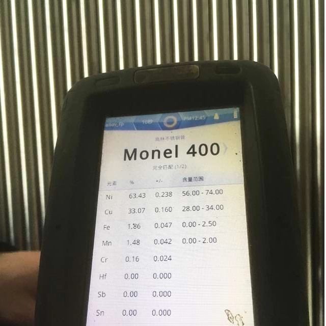 Comparative Analysis of Monel Alloy 400 And Hastelloy C276