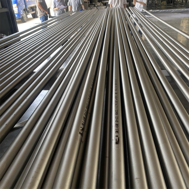  Neckle Based Alloy SB-163 N08367 C276 N06600 N06035 Stain Steel Pipe
