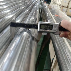 Stainless Steel Welded Pipe 321 1.4541 High temperature corrosion resistance