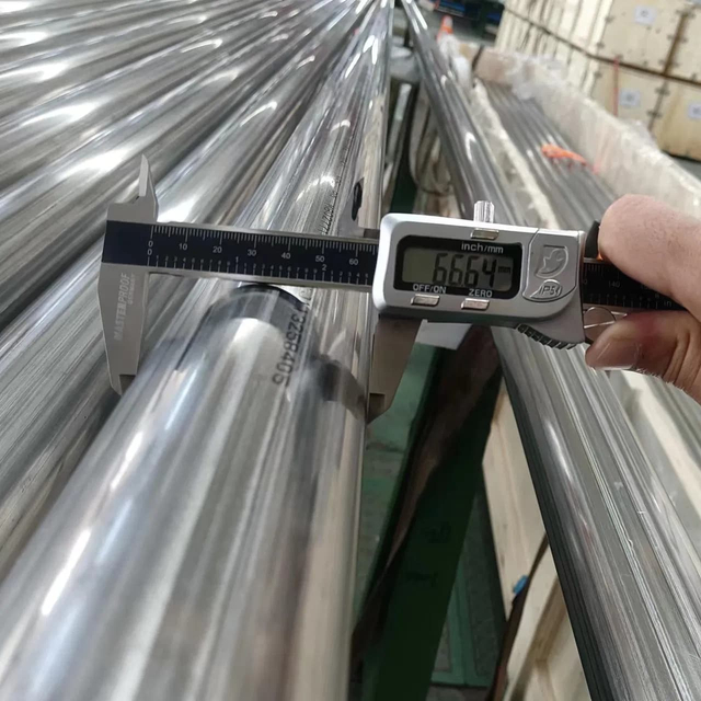 Stainless Steel Welded Pipe 321 1.4541 High temperature corrosion resistance