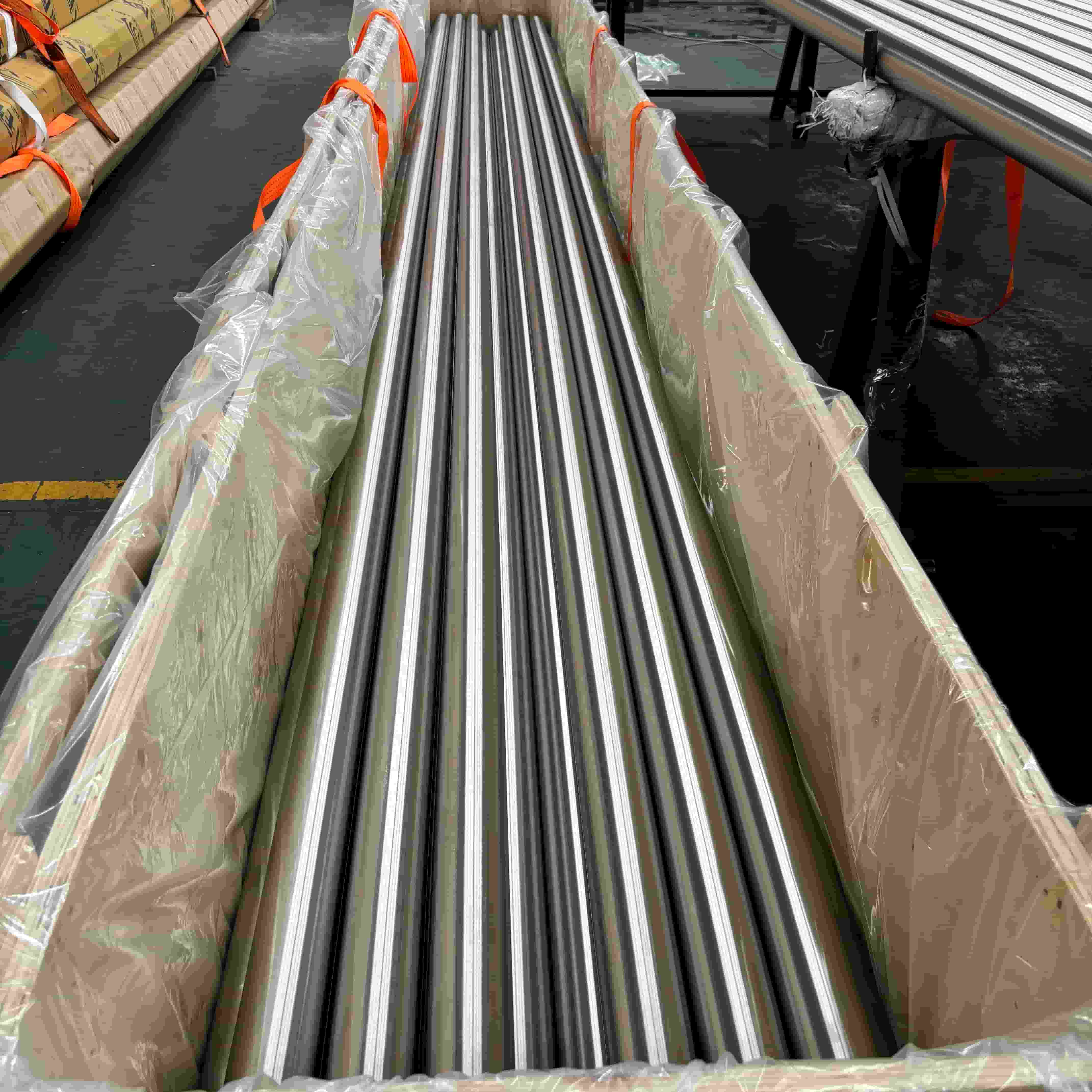 A249 304L Weld ERW Stainless Steel Welded Pipe 