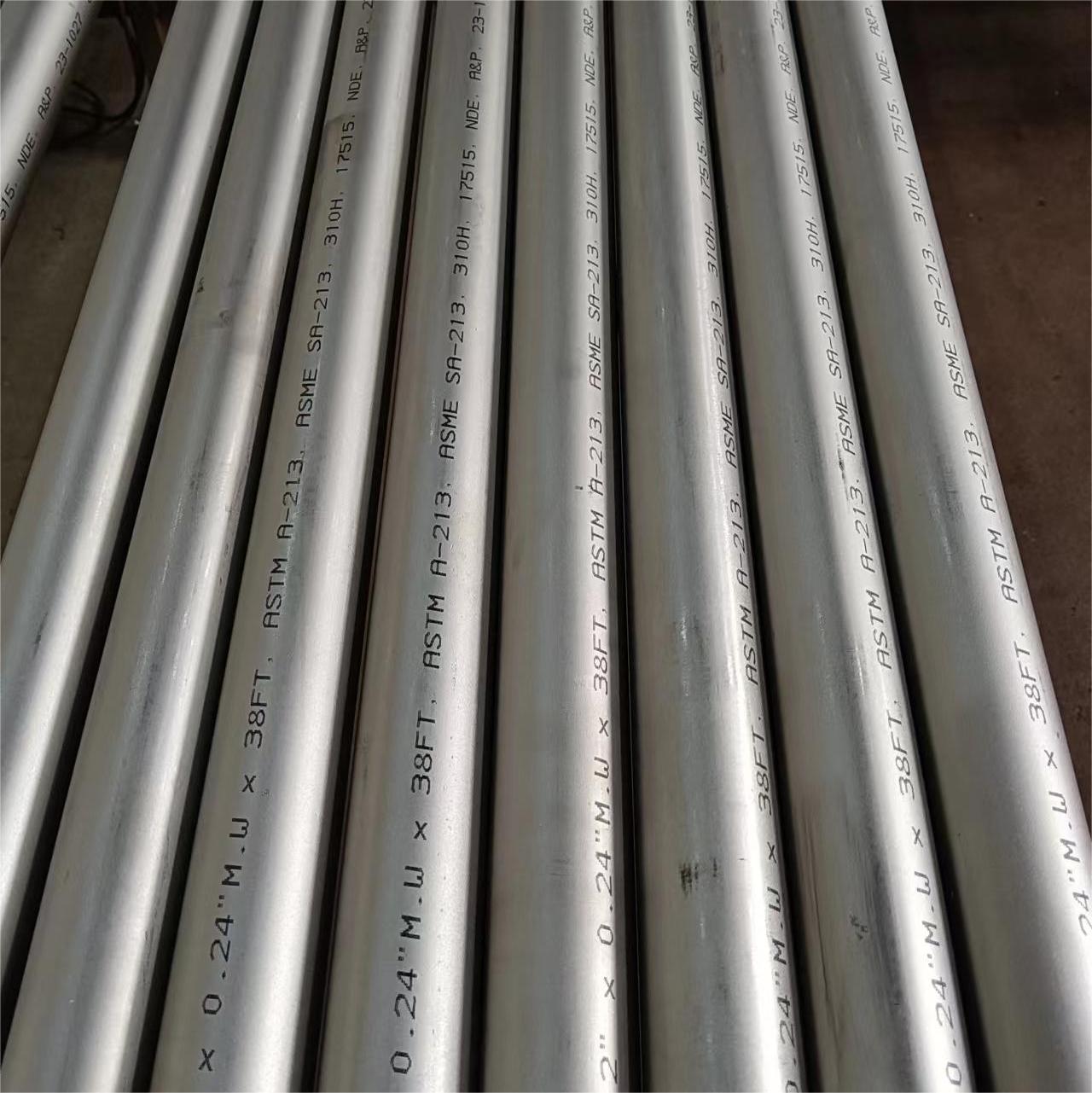 SS310 stainless steel: strong in high temperature corrosion resistance