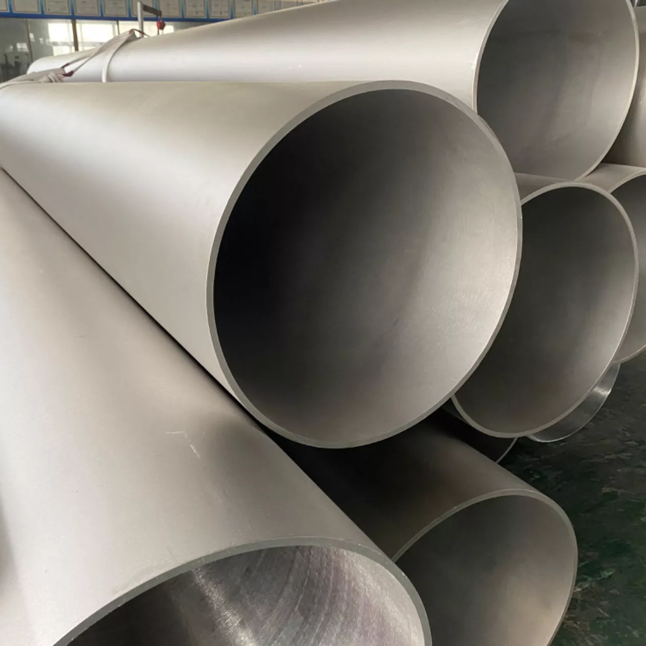 Stainless Steel Pipe 316Ti S31635 Seamless Pipe Tube for Boiler/ Heat Exchangers/ Petrochemical Industry