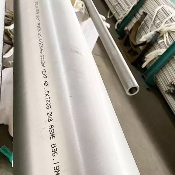 industrial boiler high temperature resistant 347H S34709 seamless stainless steel pipe ISO 