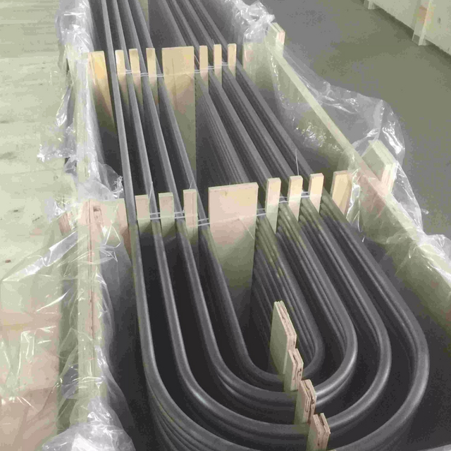 Duplex Grade Stainless Steel 2205 UNS S32205 Seamless U Tube ISO PED