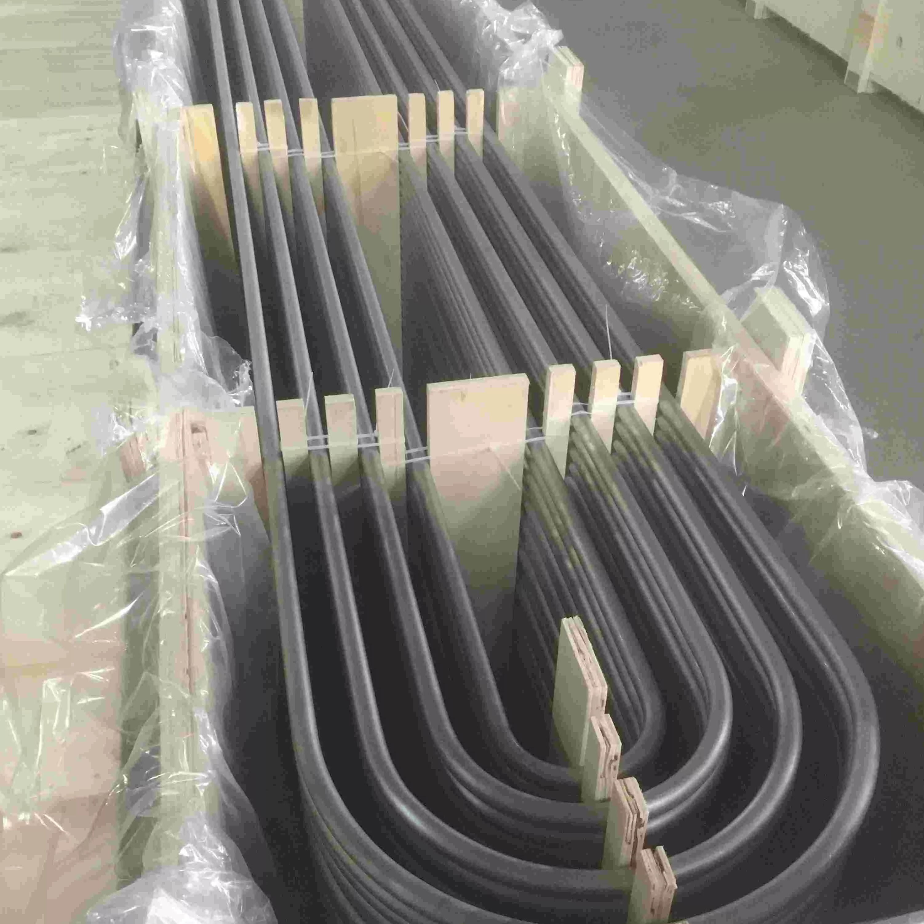 Duplex Grade Stainless Steel 2205 UNS S32205 Seamless U Tube ISO PED