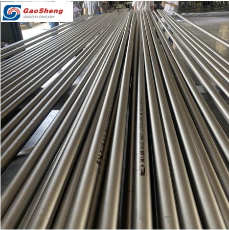 electronic product drug C-276 N10276 Seamless Stainless Steel Bright Annealed (BA) Pipe polish