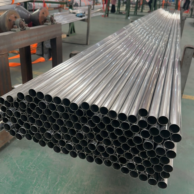 A249 269 304L Weld ERW Stainless Steel Welded Pipe 
