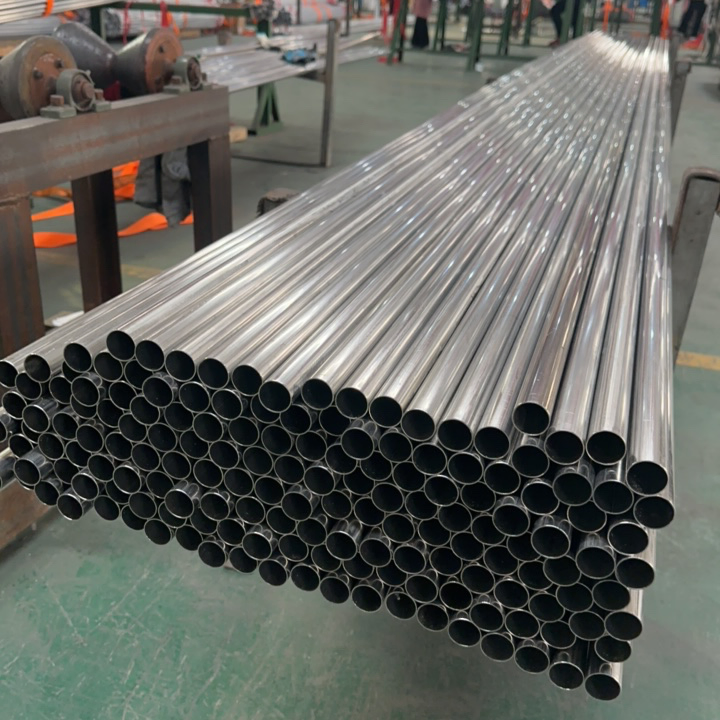 A249 269 304L Weld ERW Stainless Steel Welded Pipe 