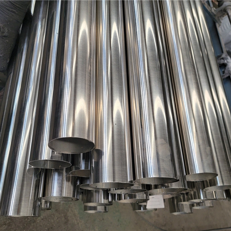 ASTM 316L Stainless Steel Welded Pipe round Austenitic Pipe 