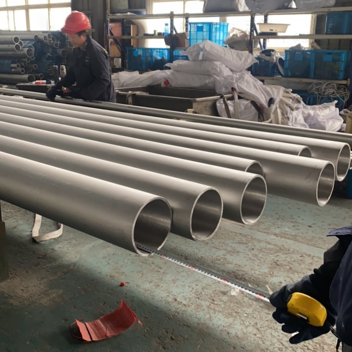 Desalination Semiconductor Inconel 600 N06600 Seamless Stainless Steel Bright Annealing(BA) Tube Turbines