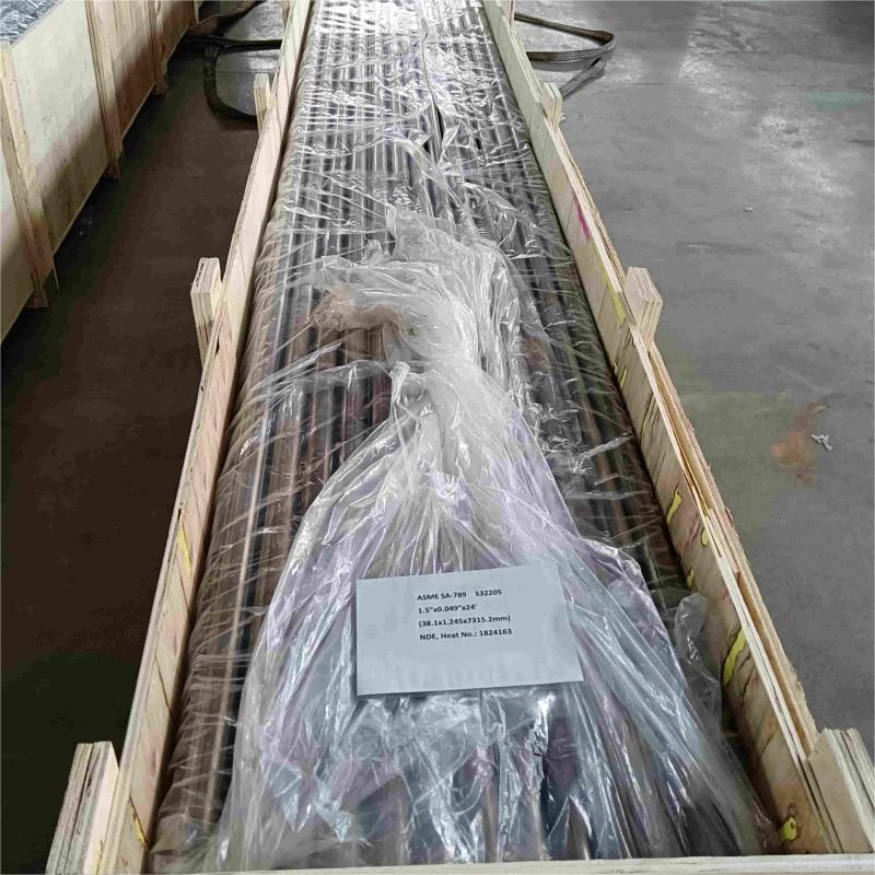  Duplex Stainless Steel 2205 UNS S32205 31803 Super Duplex Welded Tube 