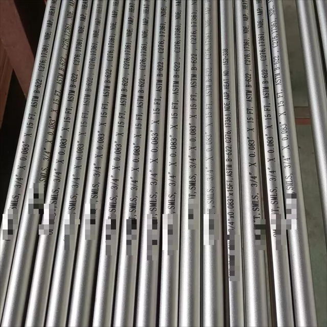 High Pricision ISO9001 ASTM C276 Hastelloy Bright Annealed Stainless Steel Seamless Pipes