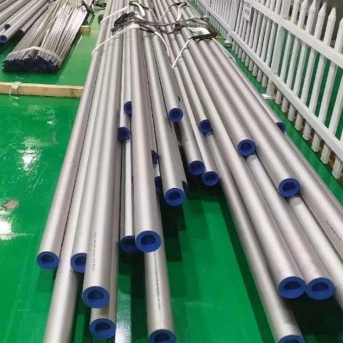 shipbuilding fluid transit N02200 Ni 200 seamless nickel alloy tube environmental industry