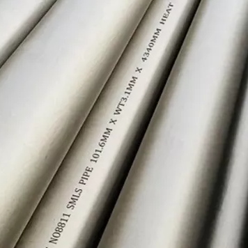  N08811 incoloy 800HT Stainless Steel Seamless Tube/High Precision Nickel Based Alloy Pipes