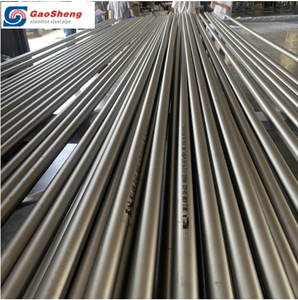 Cold Rolled Polished Nickel Alloy Seamless Stainless Steel Pipe Inconel 601 N06601 Made in China