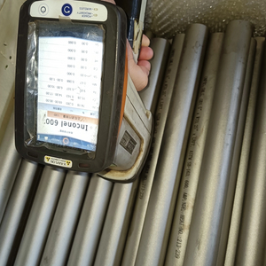 Desalination Semiconductor Inconel 600 N06600 Seamless Stainless Steel Bright Annealing(BA) Tube Turbines