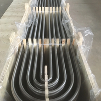 Duplex Grade Stainless Steel 2205 UNS S32205 Seamless U Tube ISO PED