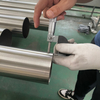 A249 304L Weld ERW Stainless Steel Welded Pipe 