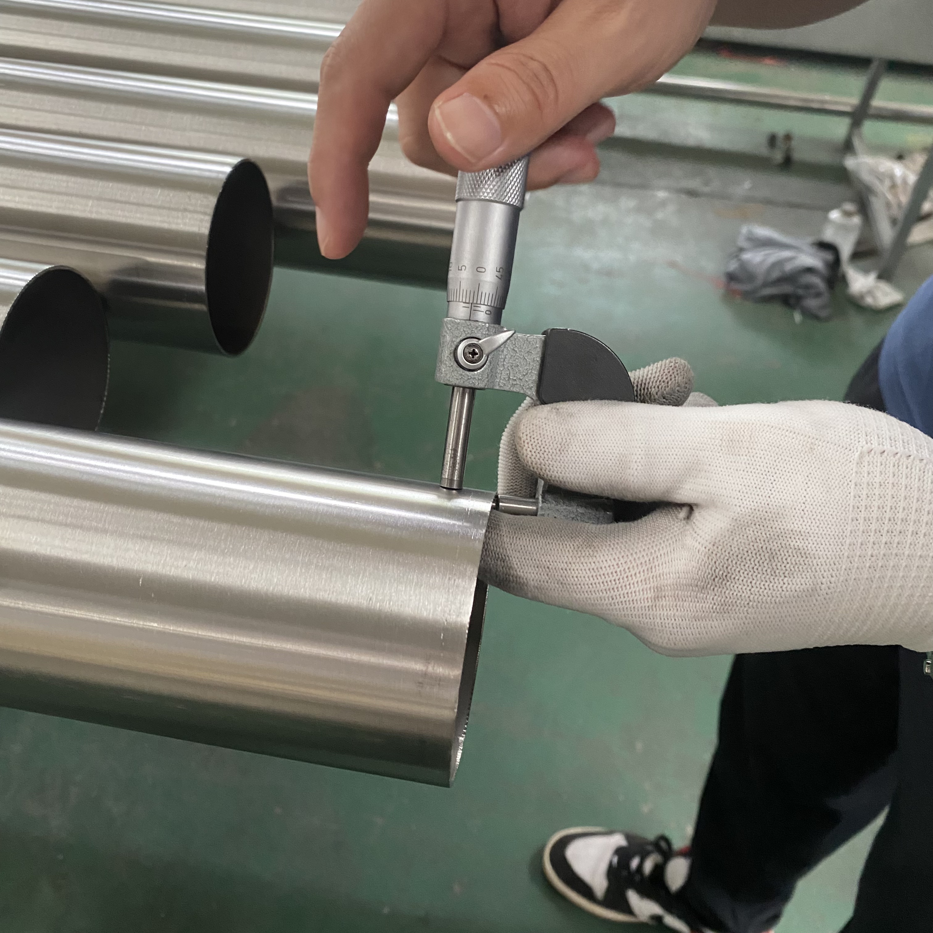 A249 304L Weld ERW Stainless Steel Welded Pipe 