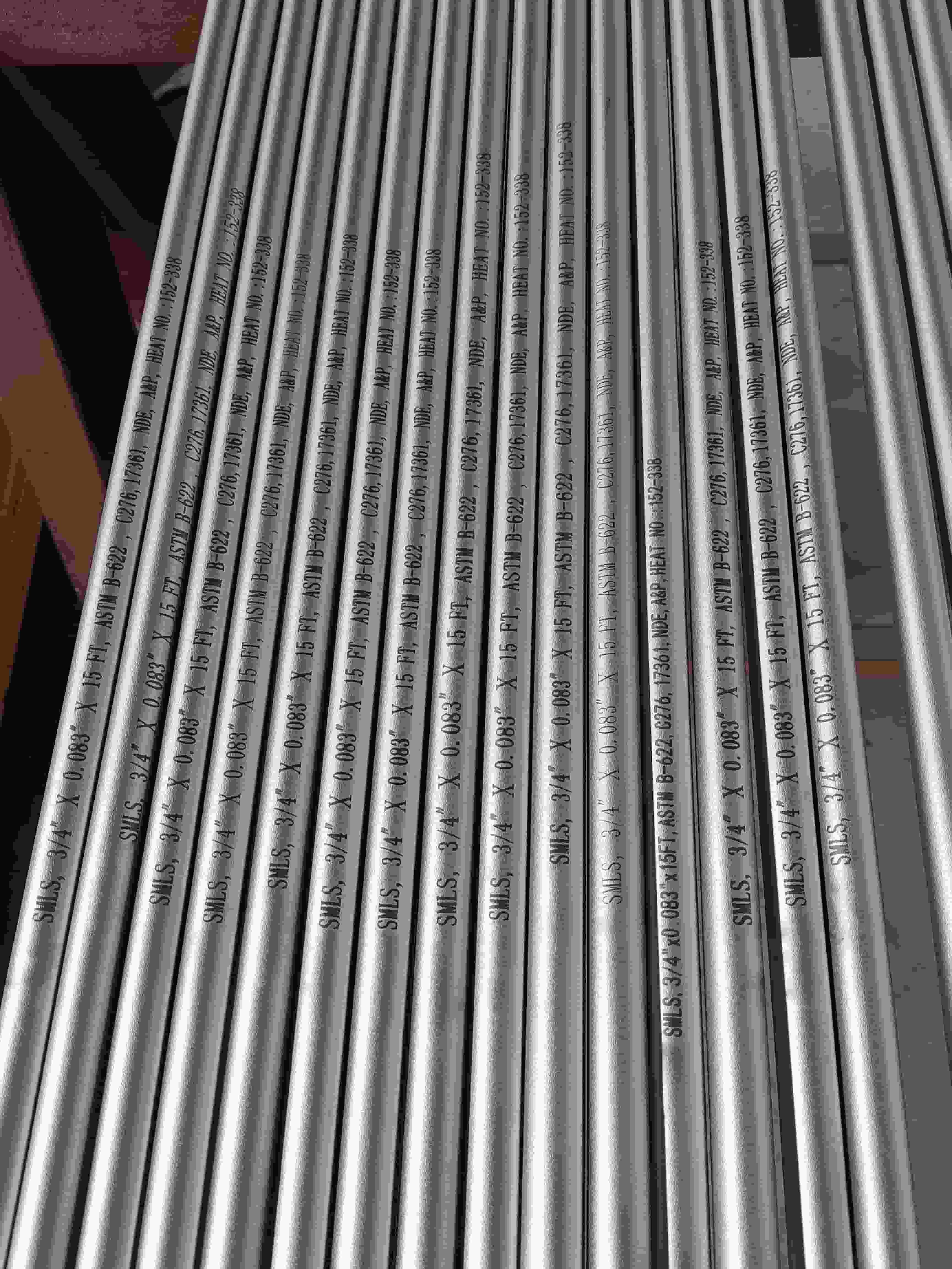 High Pricision ISO9001 ASTM C276 Hastelloy Bright Annealed Stainless Steel Seamless Pipes