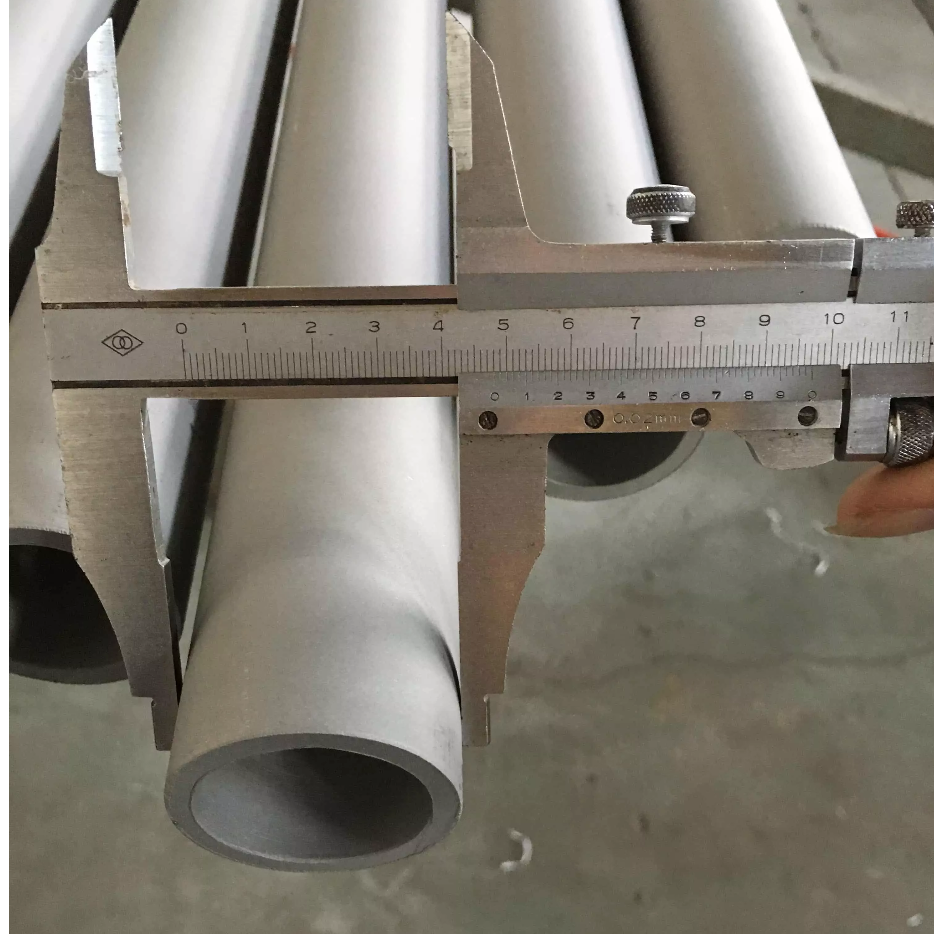 SMLS UNS S30815 Cold Finished Stainless Steel Pipe 