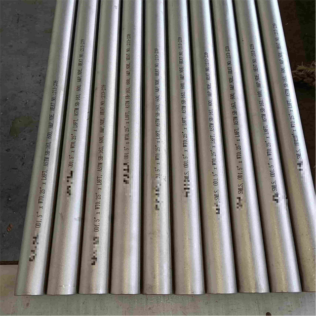 Shipbuilding Electrical Power N06600 Inconel 600 Seamless Nickel Alloy Tube 6m