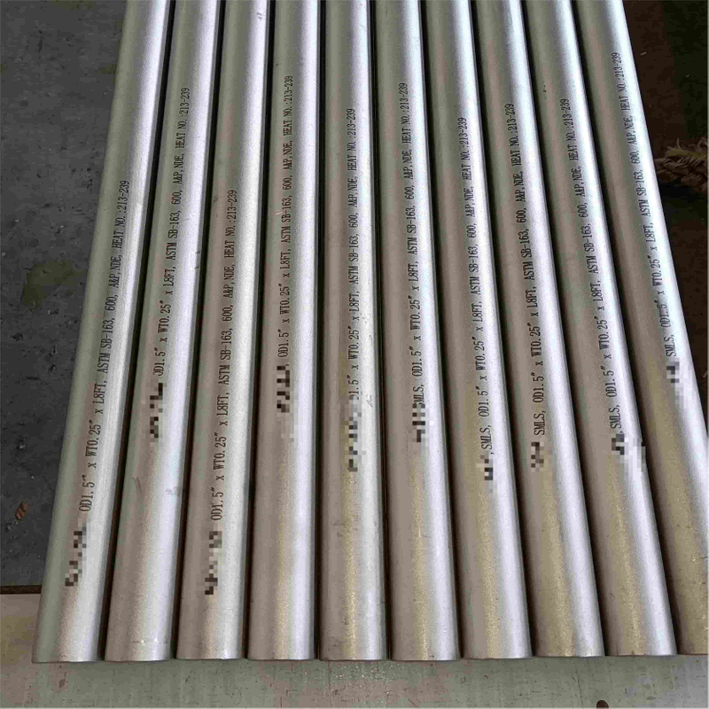 Shipbuilding Electrical Power N06600 Inconel 600 Seamless Nickel Alloy Tube 6m
