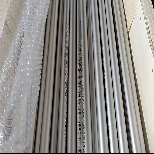 High Pricision ISO9001 ASTM C276 Hastelloy Bright Annealed Stainless Steel Seamless Pipes