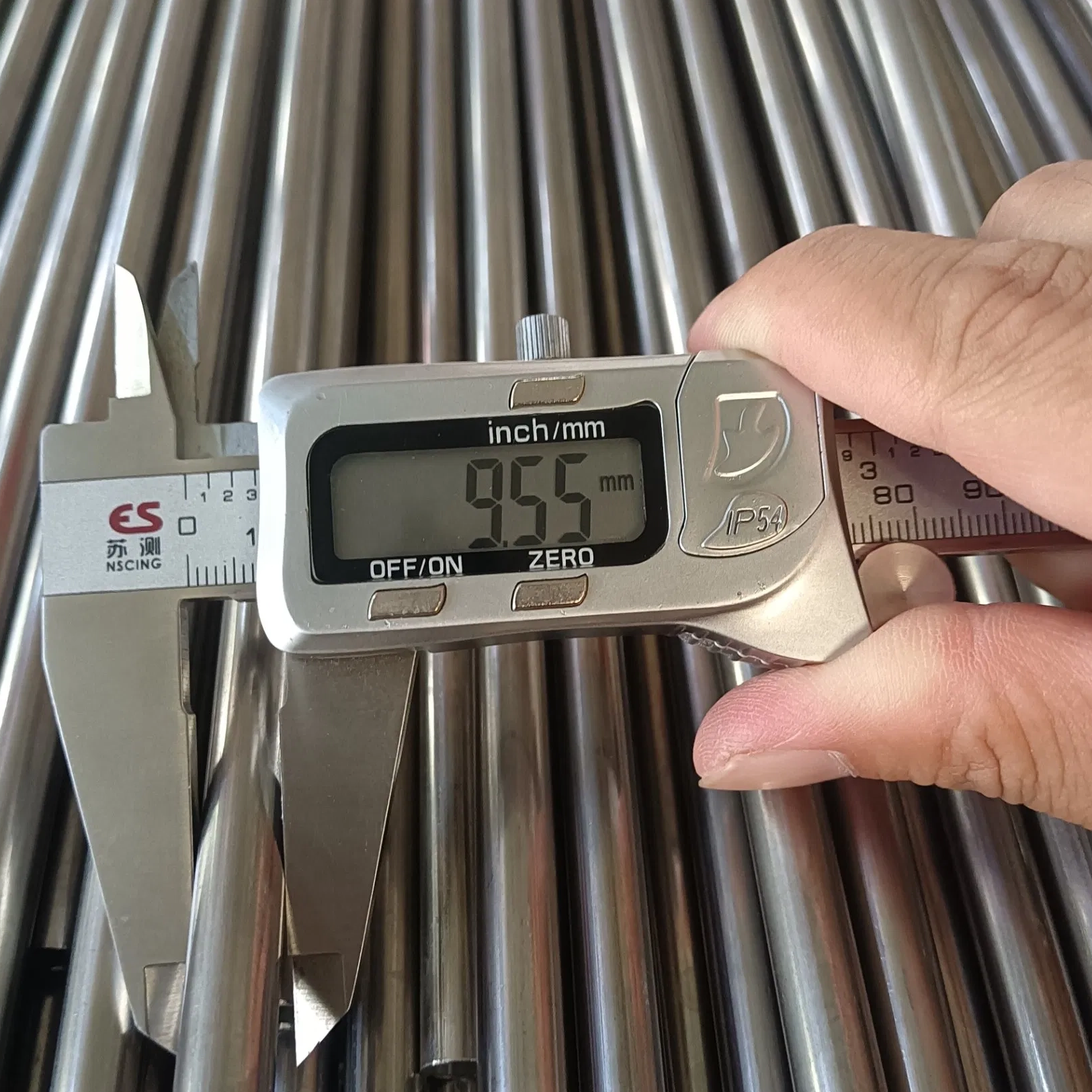 Stainless Steel Welded Pipe 321 1.4541 High temperature corrosion resistance
