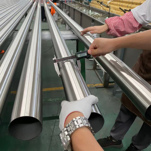 A249 304L Weld ERW Stainless Steel Welded Pipe 