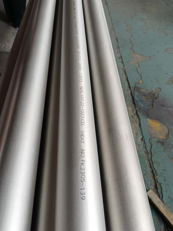 Industrial Grade 316Ti S31635 Stainless seamless Steel Pipe & Tube for High-Temperature Applications