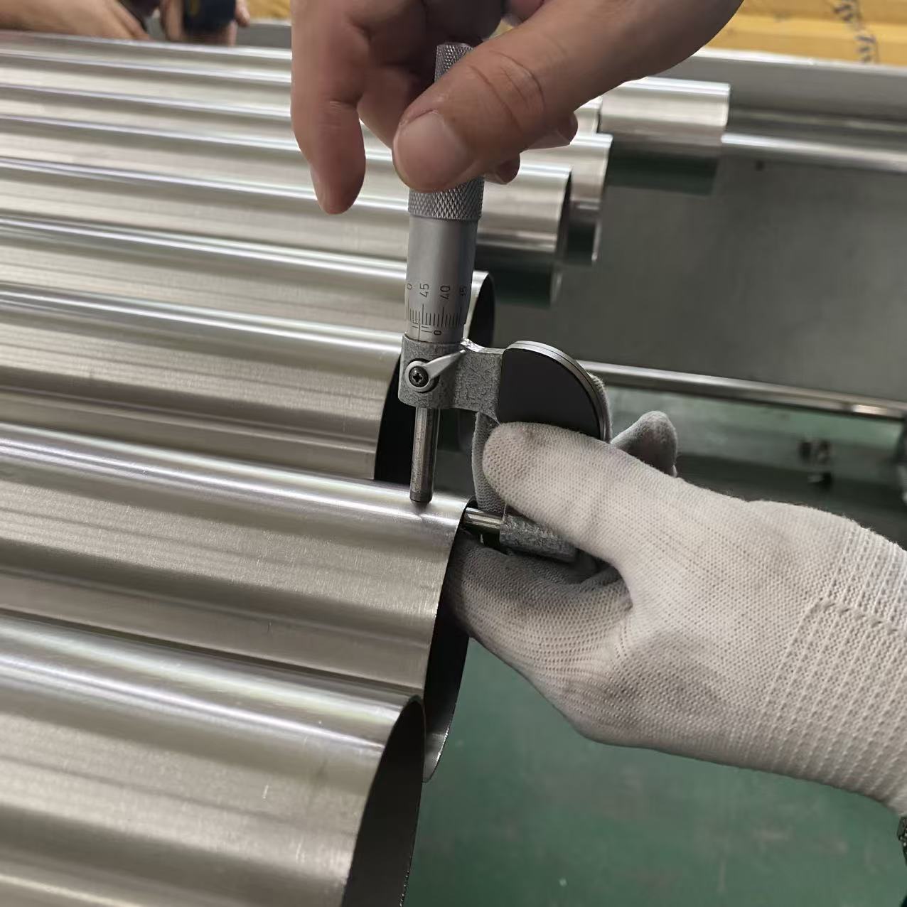 A249 304L Weld ERW Stainless Steel Welded Pipe 