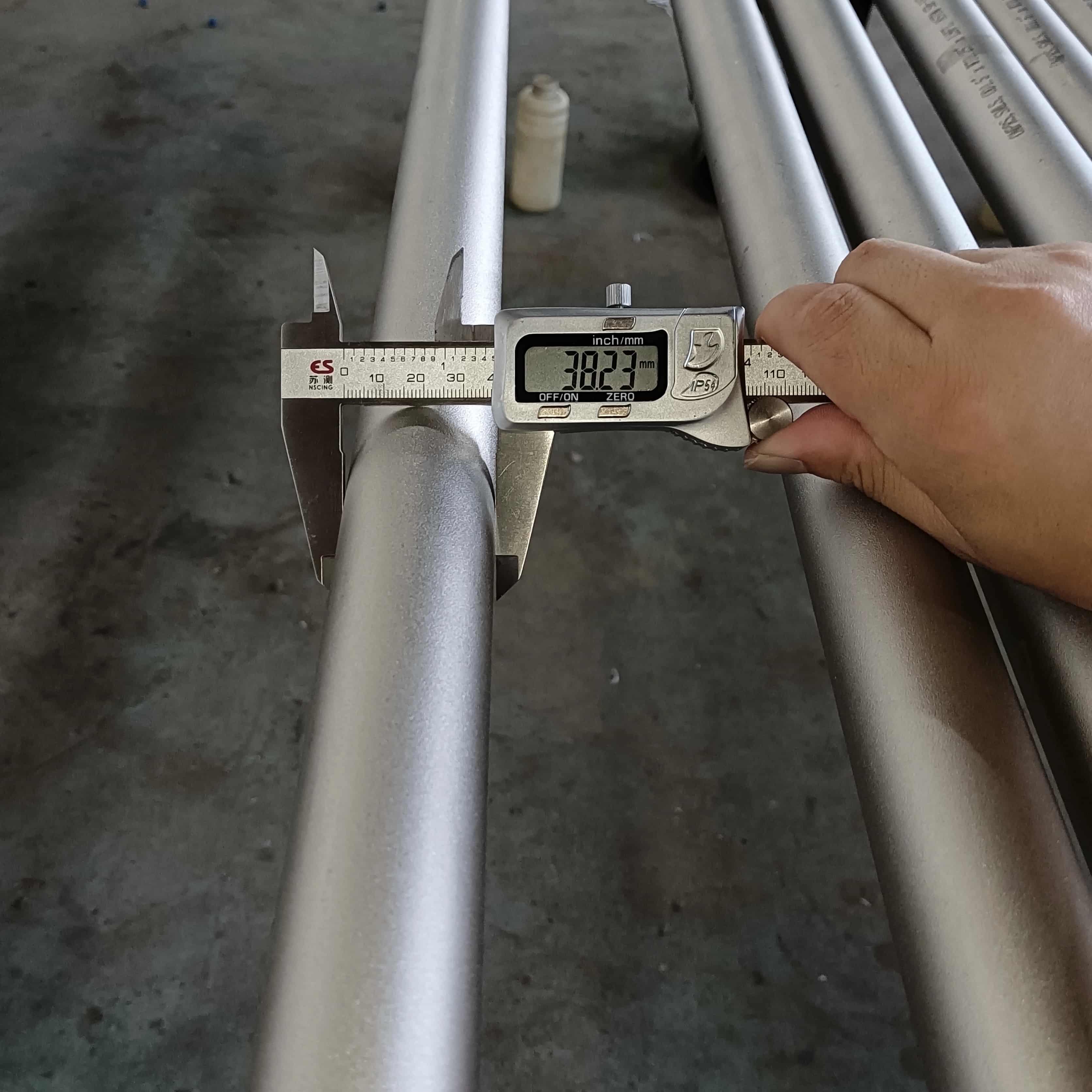 Stainless Steel Pipe Product Testing