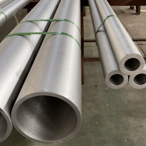Corrosion resistant high strength AL6XN N08367seamless stainless steel pipe Marine area