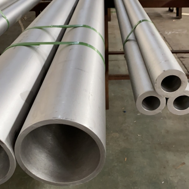 Corrosion resistant high strength AL6XN N08367seamless stainless steel pipe Marine area