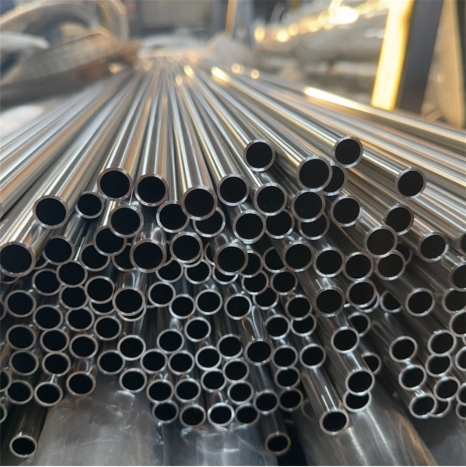 Food Cold Drawing 316L Seamless Stainless Steel Bright Annealing(BA) Tube Polishing