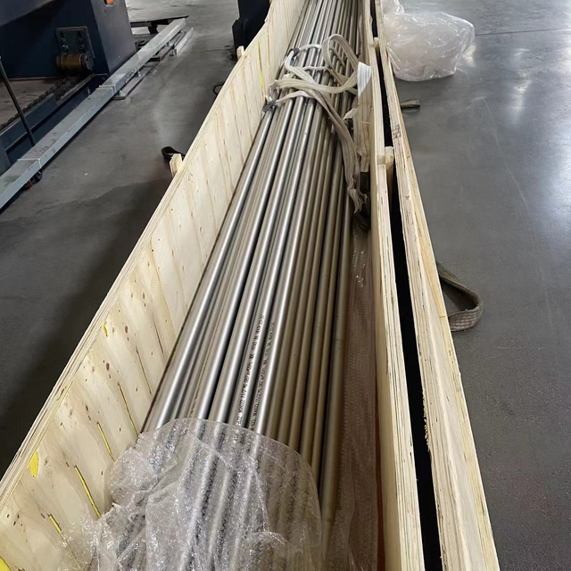 Cold Rolled Polished Nickel Alloy Seamless Stainless Steel Pipe Inconel 601 N06601 Made in China