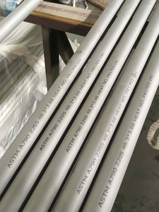 durable 2205 UNS S32205 S31803 seamless duplex grade stainless steel Pipe and tube petroleum industry