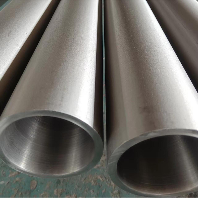 Oil Industry ISO 304 Seamless Stainless Steel Pipe High Precision