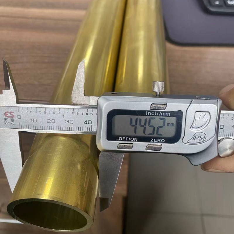 High Tolerance and quality Admiralty Brass C44300 Copper pipe 