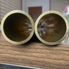High Tolerance and quality Admiralty Brass C44300 Copper pipe 