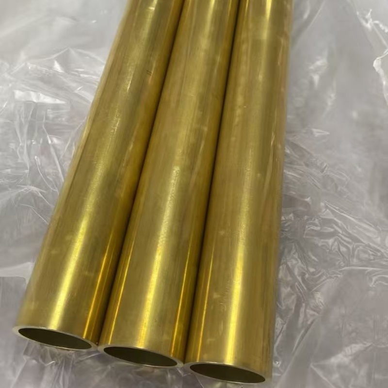 High Tolerance and quality Admiralty Brass C44300 Copper pipe 
